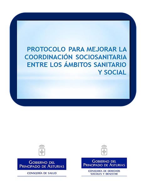 Protocolo Coordinación Sanitario y Social